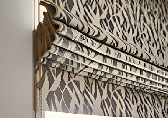 Пошив штор на заказ в Москве и области по индивидуальным размерам и выгодной цене в ателье салона дизайн-студии Belladone.