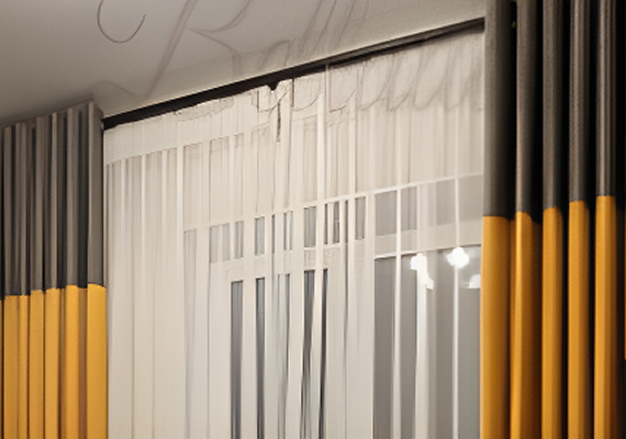 Пошив штор на заказ в Москве и области по индивидуальным размерам и выгодной цене в ателье салона дизайн-студии Belladone.